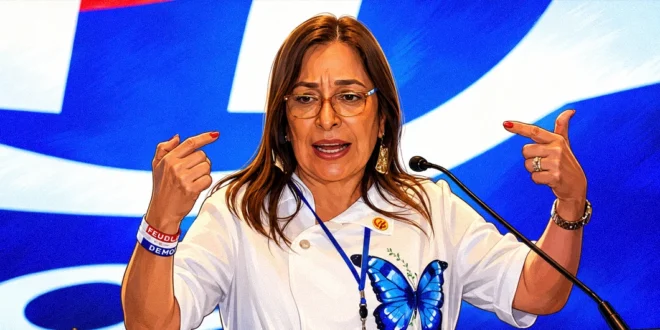 Decisión de Balbina Herrera de no reelegirse en la Secretaría General del PRD
