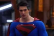 Brandon Routh caracterizado como Superman