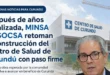 Reactivación del Centro de Salud de Curundú