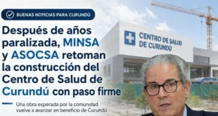 Reactivación del Centro de Salud de Curundú