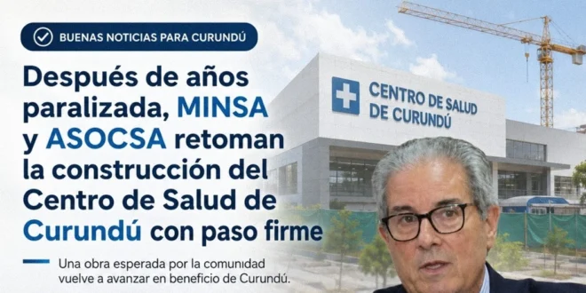 Reactivación del Centro de Salud de Curundú