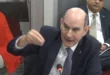Felipe Chapman durante la sustentación del presupuesto 2027 ante la Asamblea Nacional