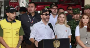 Inicio de la reconstrucción en Colombia tras el terremoto de 2026