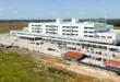 Avance de la construcción del Hospital Aquilino Tejeira por Constructora Nova