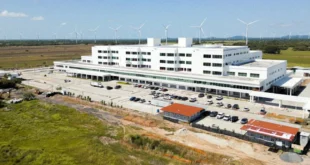 Avance de la construcción del Hospital Aquilino Tejeira por Constructora Nova