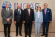 Firma del convenio educativo entre INCAE e IFARHU presidido por José Raúl Mulino en Panamá