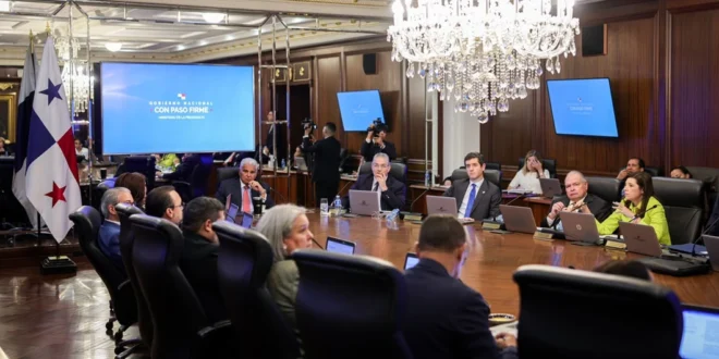 Decisiones estratégicas del Consejo de Gabinete de Panamá en tecnología, espacio y finanzas