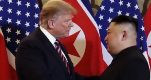 Anuncio de reunión entre Donald Trump y Kim Jong-un en 2026