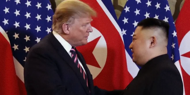 Anuncio de reunión entre Donald Trump y Kim Jong-un en 2026