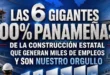 Empresas panameñas de construcción estatal y su impacto económico
