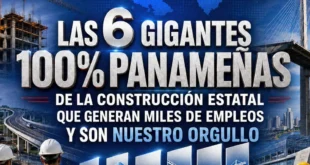Empresas panameñas de construcción estatal y su impacto económico