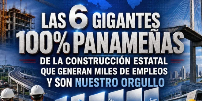 Empresas panameñas de construcción estatal y su impacto económico