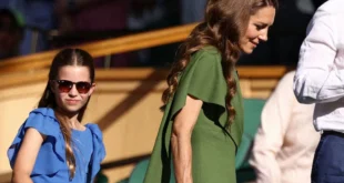 La evolución de estilo de la princesa Charlotte y la influencia de Kate Middleton