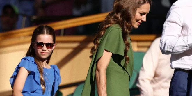 La evolución de estilo de la princesa Charlotte y la influencia de Kate Middleton