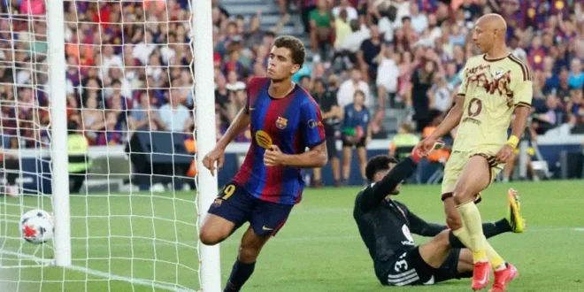 Análisis del debut en casa del FC Barcelona de Hansi Flick en el Trofeo Joan Gamper