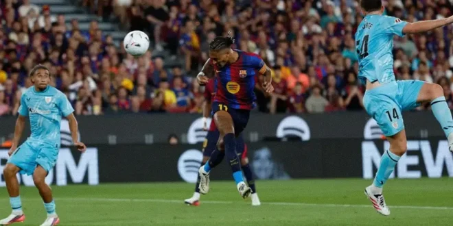La evolución táctica del FC Barcelona bajo Hansi Flick