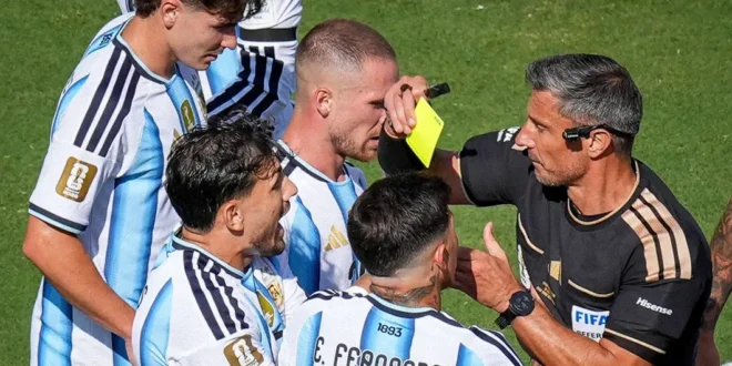 Sanciones de la FIFA a la Selección Argentina tras el Mundial 2026