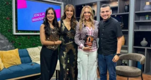 Presentación del bestseller 'Forjada por el Fuego' de Jessica Canto en la Feria Internacional del Libro de Panamá 2026.
