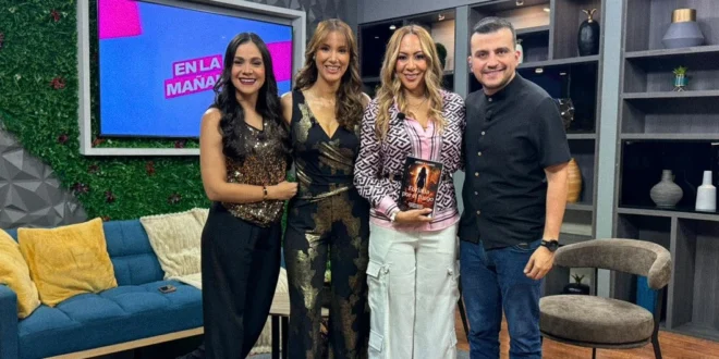 Presentación del bestseller 'Forjada por el Fuego' de Jessica Canto en la Feria Internacional del Libro de Panamá 2026.