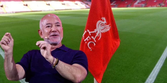 Venta del 30% del Liverpool FC al consorcio de Jeff Bezos