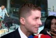 Mayer Mizrachi dando declaraciones sobre la situación en la Alcaldía de Panamá