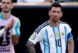 Retiro de Lionel Messi de la Selección Argentina