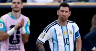 Retiro de Lionel Messi de la Selección Argentina