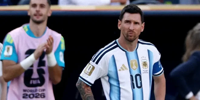 Retiro de Lionel Messi de la Selección Argentina