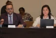 Ministro del MICI Julio Moltó durante la reunión del CNFCP en Panamá