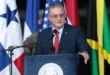 El Ministro de la Presidencia Juan Carlos Orillac inaugurando los ejercicios de seguridad Panamax 2026