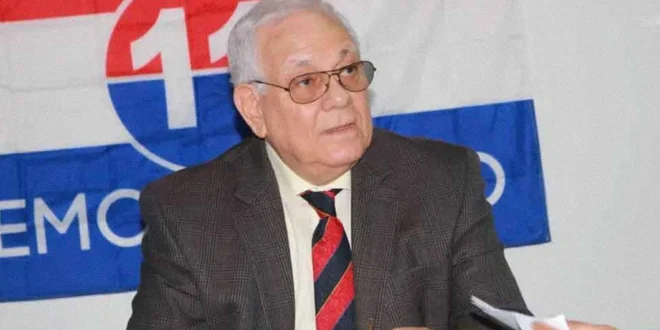 Mitchell Doens, líder histórico del Partido Revolucionario Democrático de Panamá