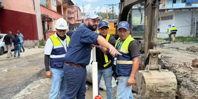 Operativo Panamá Sin Fugas y la recuperación de agua potable en Panamá Centro