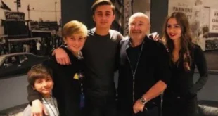 Phil Collins: Su lista de vida y estado de salud actual