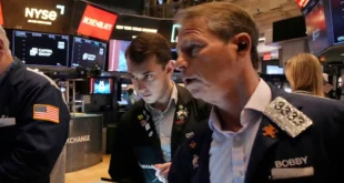 Caída del Nasdaq y Wall Street tras el discurso de la Fed en Jackson Hole