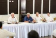 Presidente Mulino durante conversatorio con productores agropecuarios en Coclé.