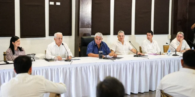 Presidente Mulino durante conversatorio con productores agropecuarios en Coclé.