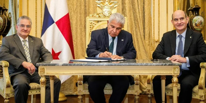 Presidente Mulino firma la Ley 546 de exoneración fiscal de vivienda nueva en Panamá