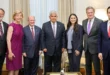 El Presidente de Panamá José Raúl Mulino reunido con la delegación oficial de congresistas y senadores de los Estados Unidos.