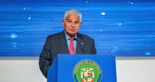 Participación del Presidente Mulino en la toma de posesión en Colombia
