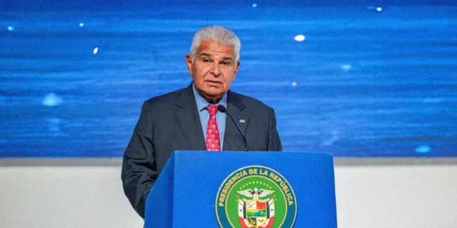 Participación del Presidente Mulino en la toma de posesión en Colombia