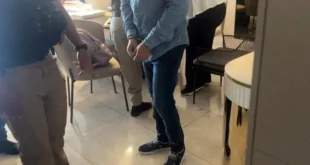 Aprehensión de Publio De Gracia por presunto enriquecimiento injustificado
