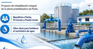 Rehabilitación de la planta potabilizadora de Parita por Constructora RODSA