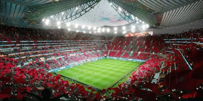 Sede de la final del Mundial 2030