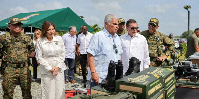 Refuerzo operativo y estratégico de Senafront en Panamá