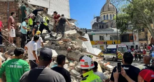 Terremoto de magnitud 7.4 en Colombia