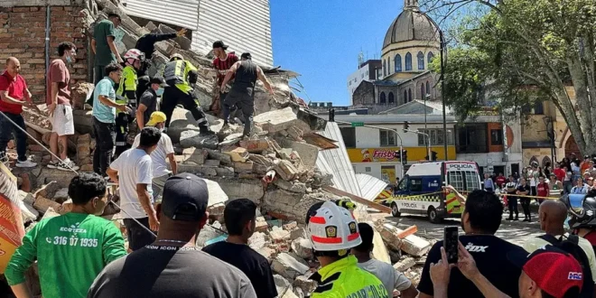 Terremoto de magnitud 7.4 en Colombia