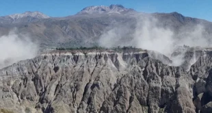 Terremoto de magnitud 7,2 en Ayacucho, Perú
