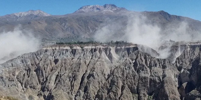 Terremoto de magnitud 7,2 en Ayacucho, Perú