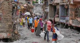 Catástrofe por riada en Nepal y Tíbet (Agosto 2026)