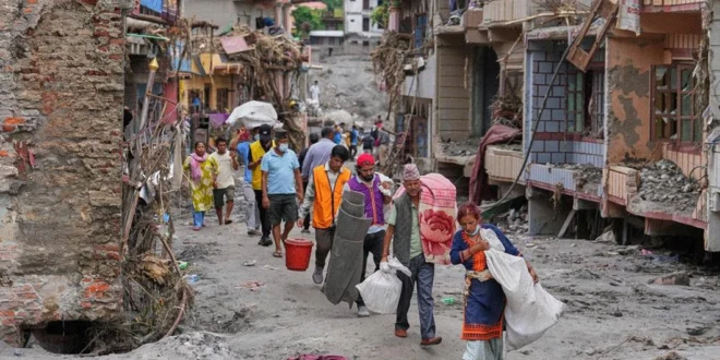 Catástrofe por riada en Nepal y Tíbet (Agosto 2026)